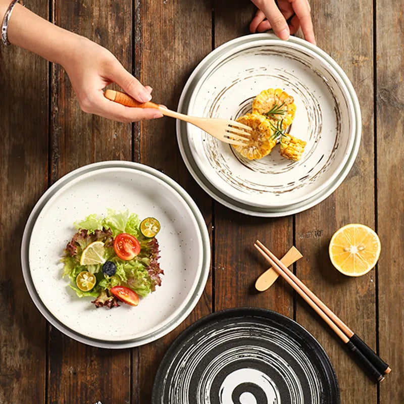 Minimalist Ceramic Plate