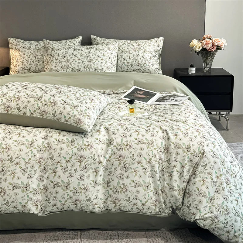 Luxury Jacquard Duvet Cover Set – 3 Pieces