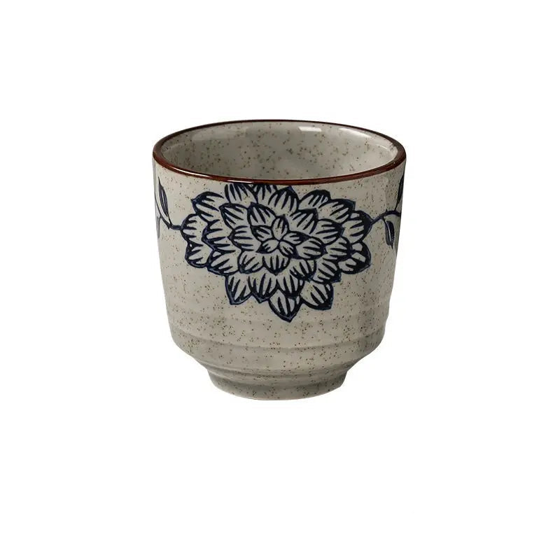 Hand-Painted Ceramic Tea Cup