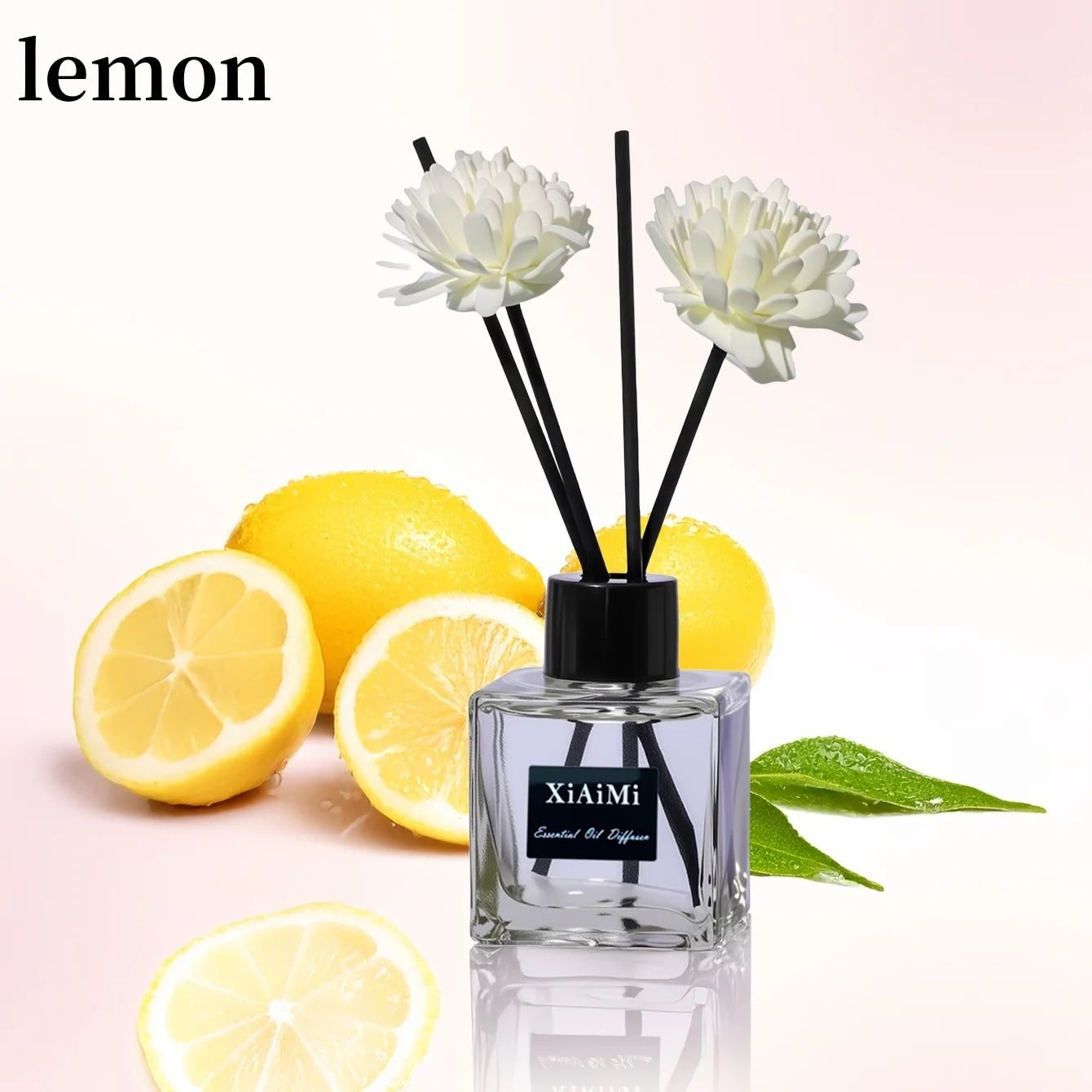 1.7 fl oz Reed Diffuser with Natural Scented Oil – Elegant Home Fragrance