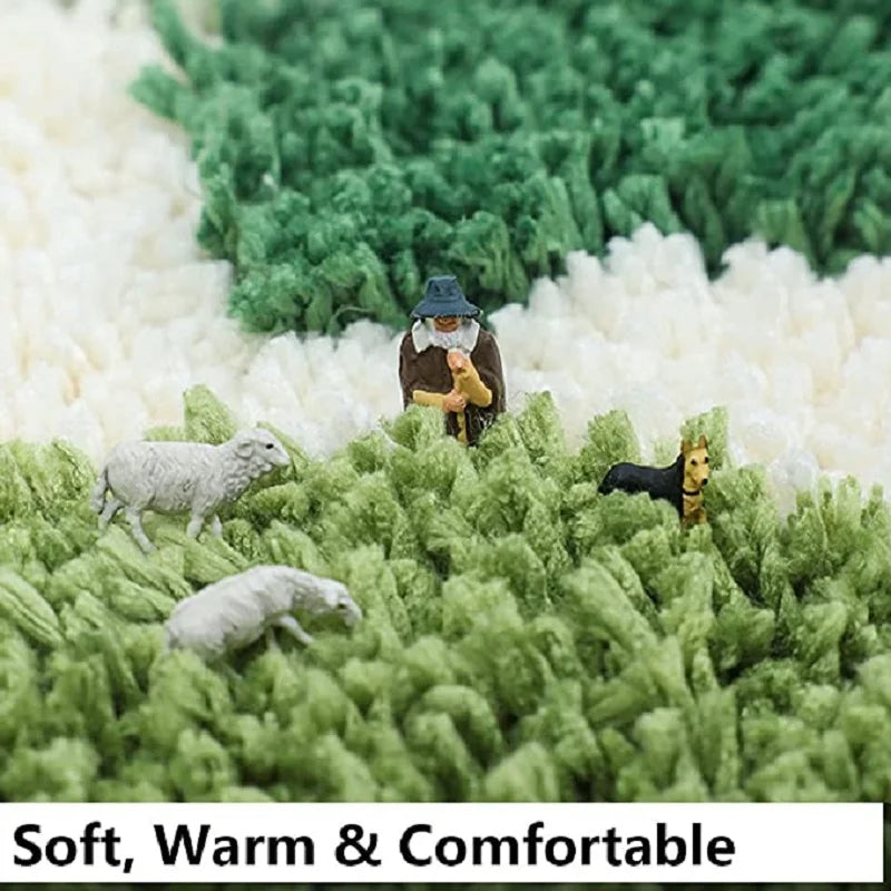 Ultra-Soft Non-Slip Microfiber Bath Mat – Quick Drying and Absorbent Rug