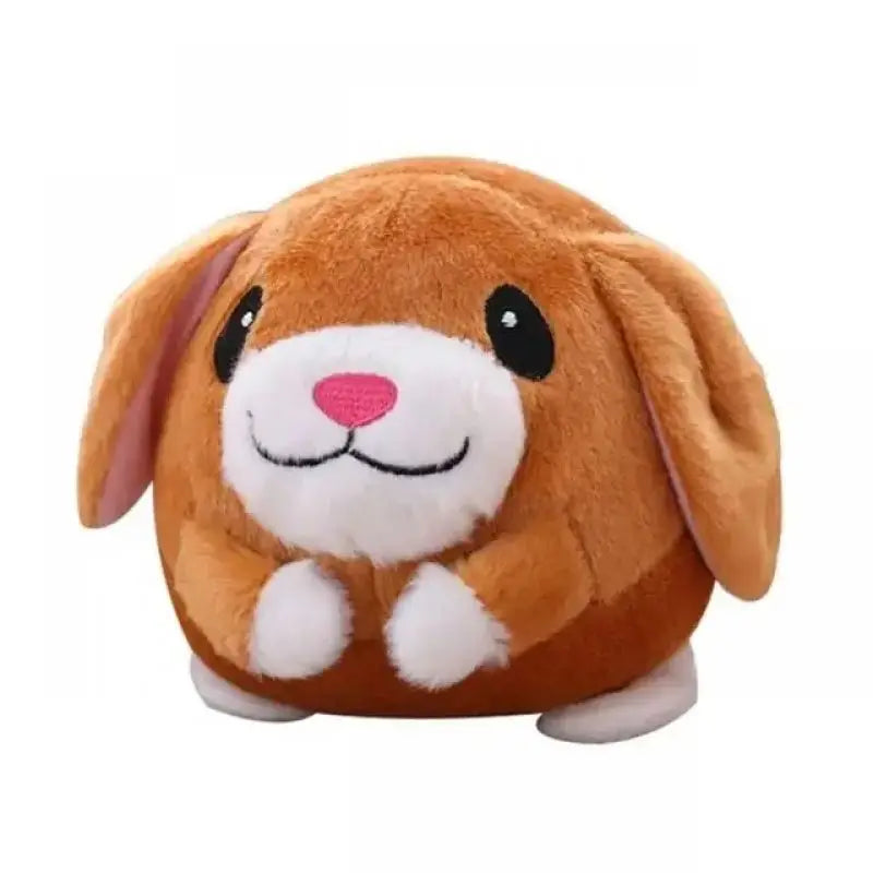 Interactive Bouncing &amp; Squeaking Dog Toy Ball