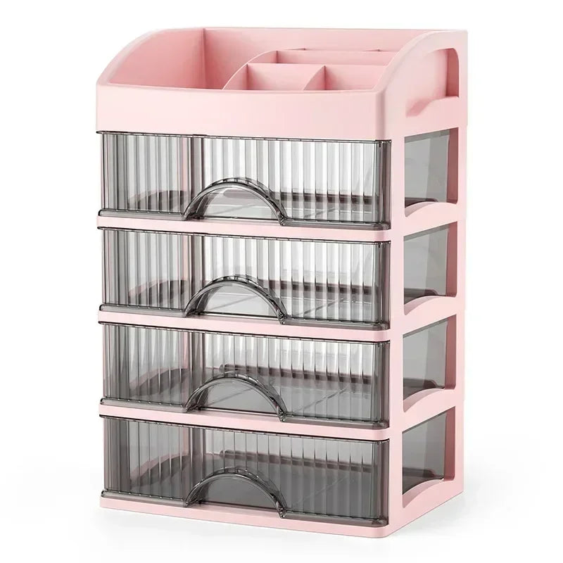 Drawer Makeup Organizer – Multi-Use Cosmetic & Jewelry Storage Box