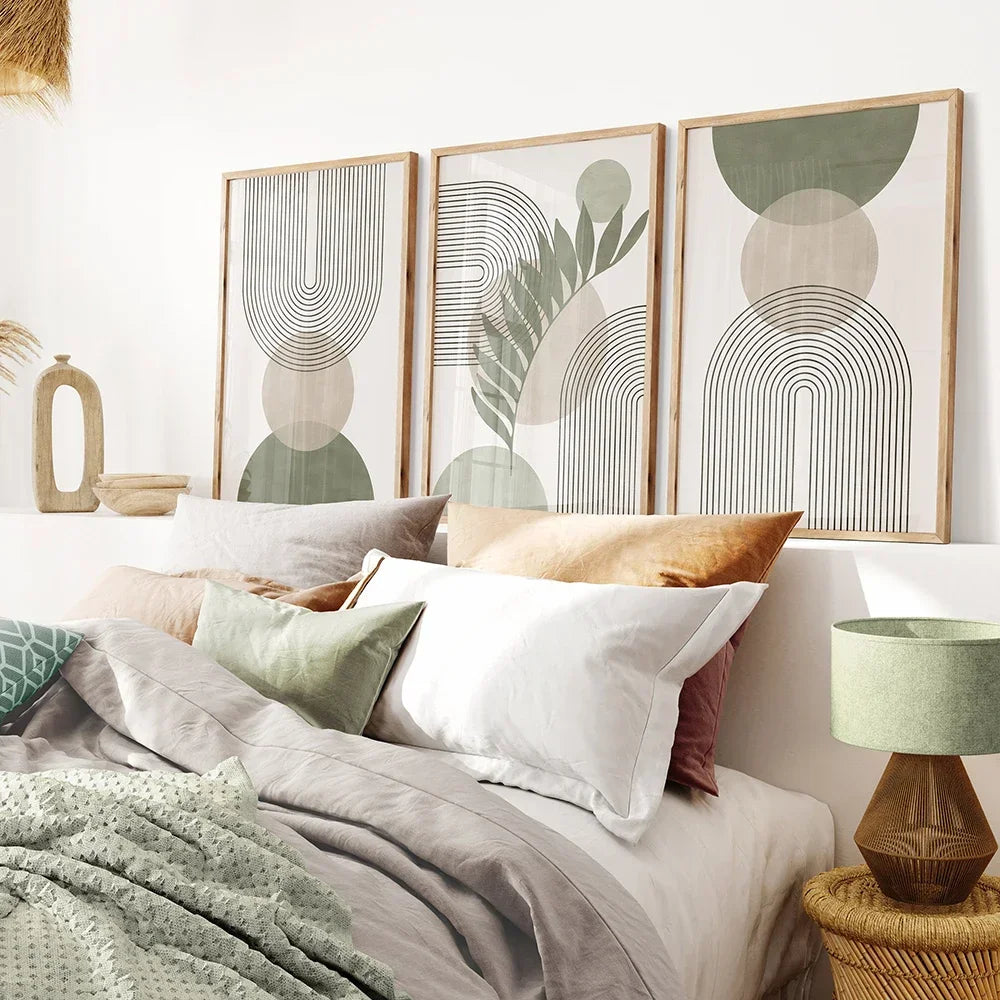 Abstract Canvas Wall Art Print