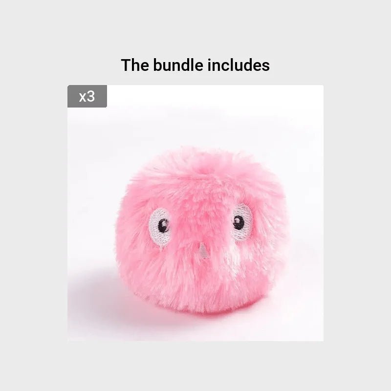 Soft Plush Cat Toy – Battery Included