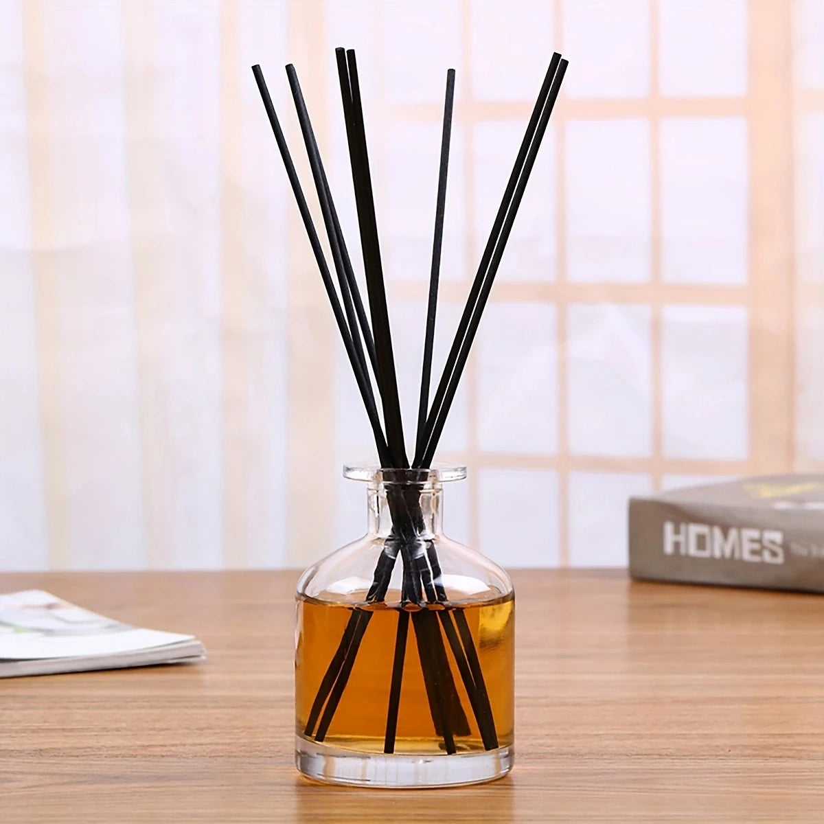 Scented Rattan Diffuser Sticks – 11.8 inch Natural Reed Aroma Sticks for Home Fragrance (50/100/200 Pack)