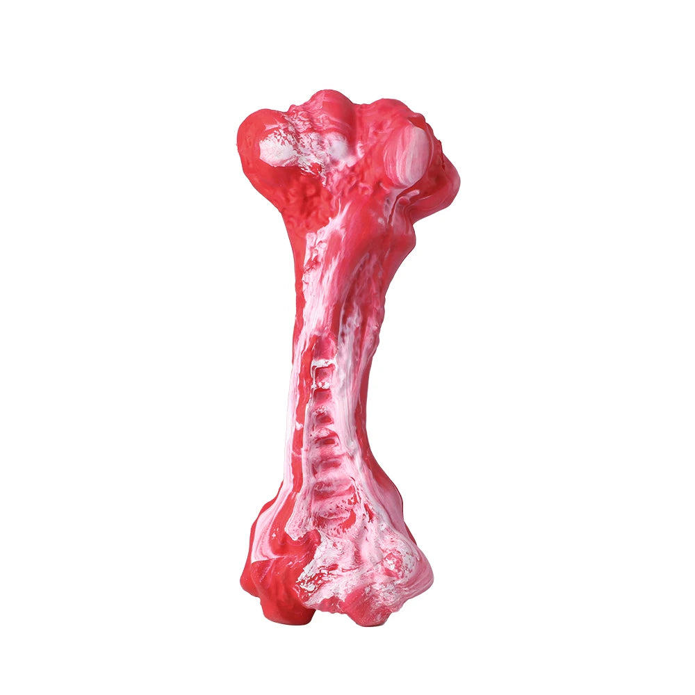 Durable Bone-Shaped Chew Toy for Medium &amp; Large Dogs – Tough Nylon