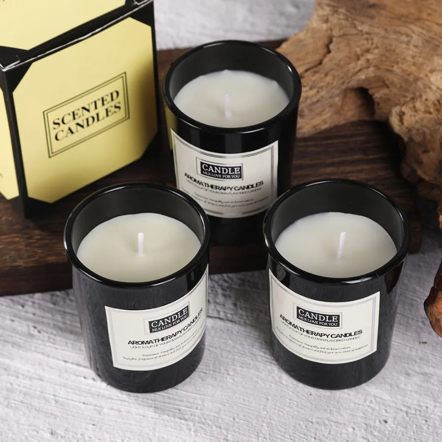 Handmade Soy Wax Aromatherapy Candle