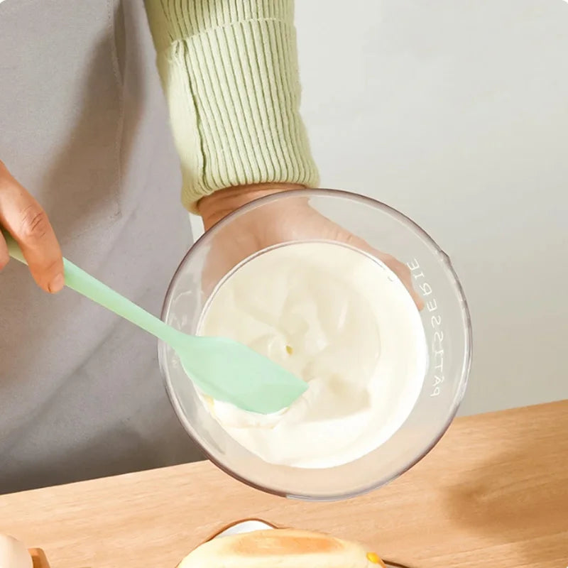 Heat-Resistant Silicone Baking Spatula – Nonstick &amp; Flexible Scraper