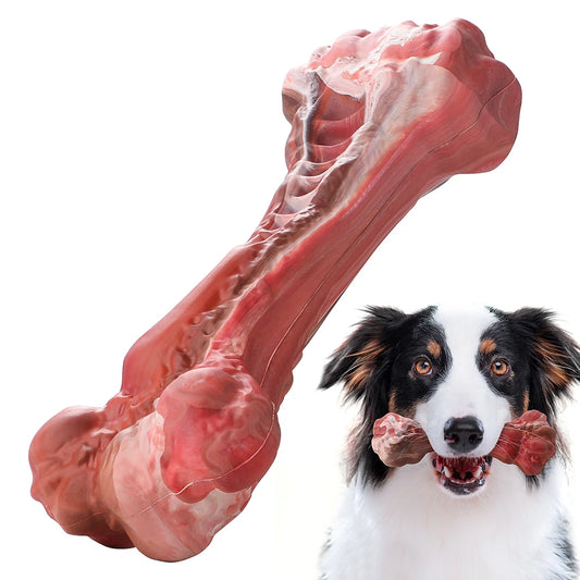 Durable Bone-Shaped Chew Toy for Medium &amp; Large Dogs – Tough Nylon