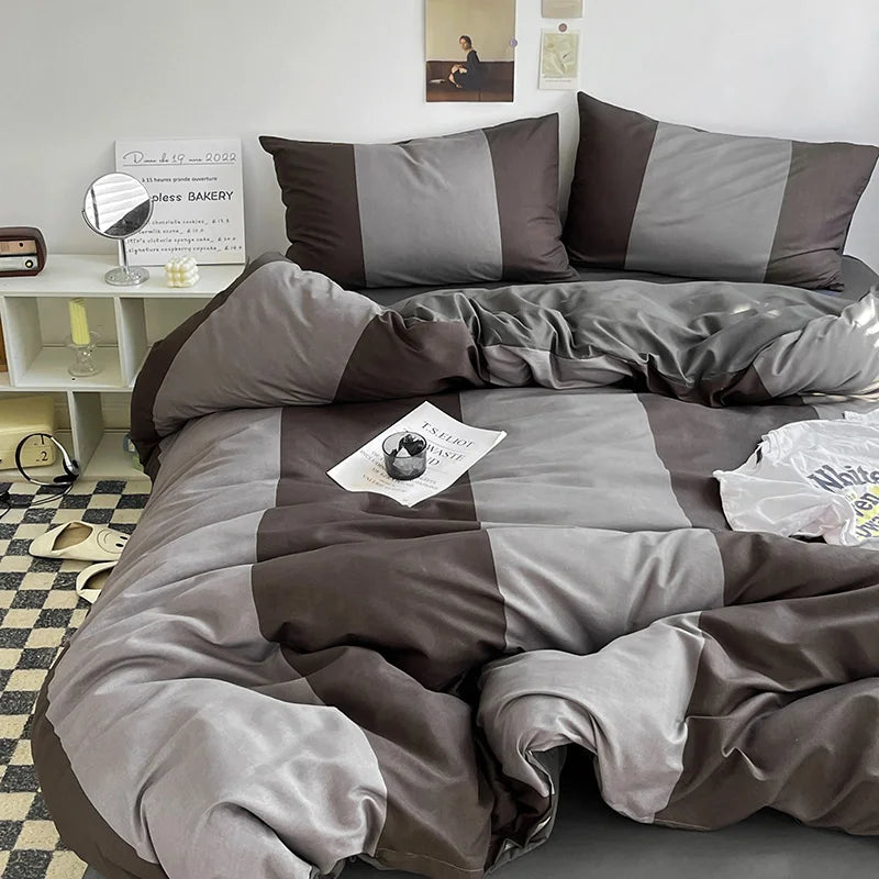 Soft Polyester Bedding Set – Comfortable &amp; Breathable