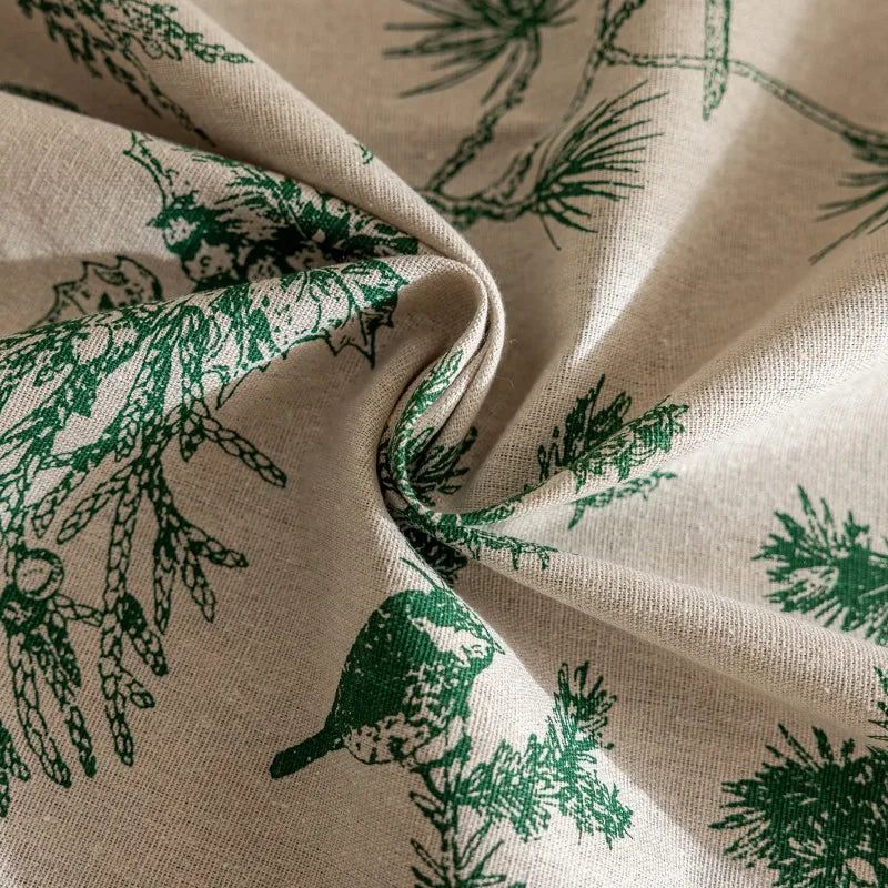 Thanksgiving-Inspired Pastoral Tablecloth – Oilproof &amp; Decorative