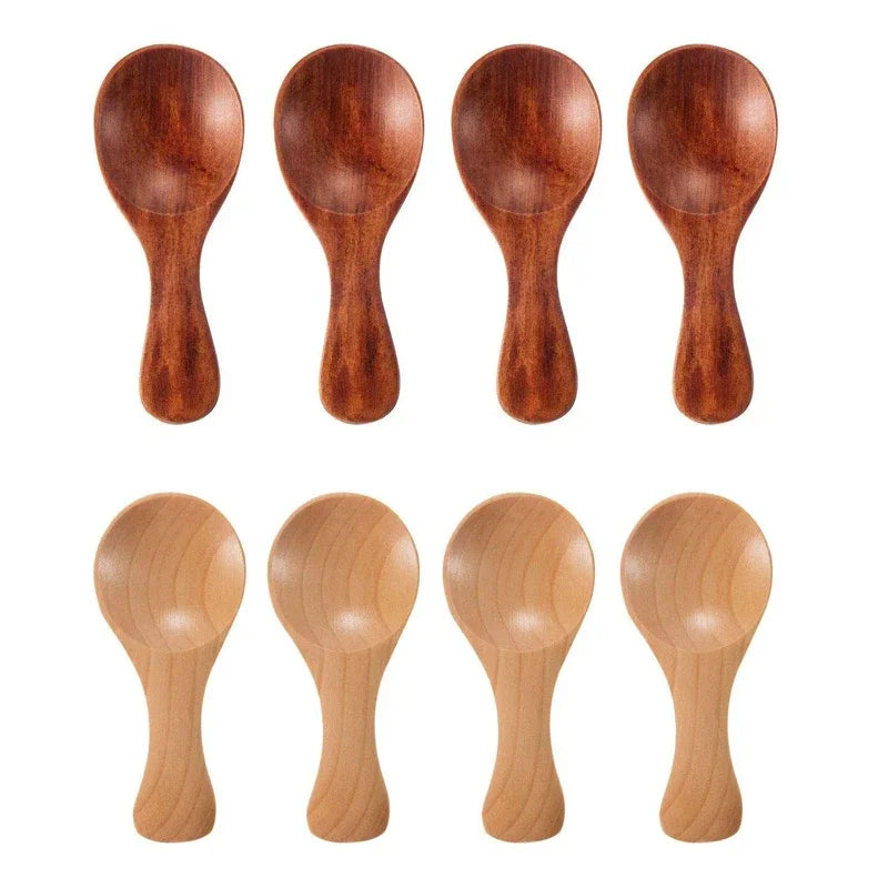 Mini Wooden Spoon Set – Set of 4