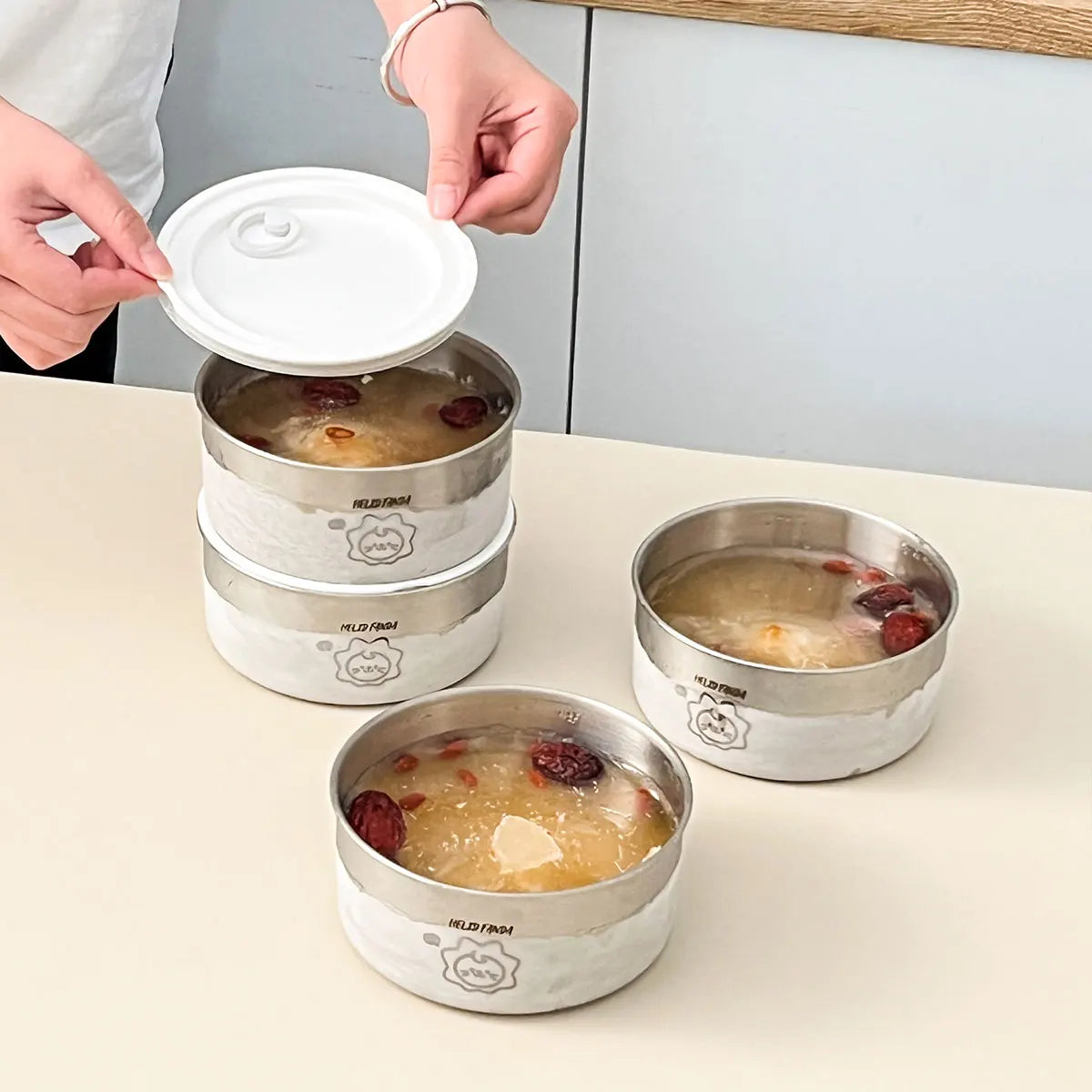 Stainless Steel Food Container – 1 Piece