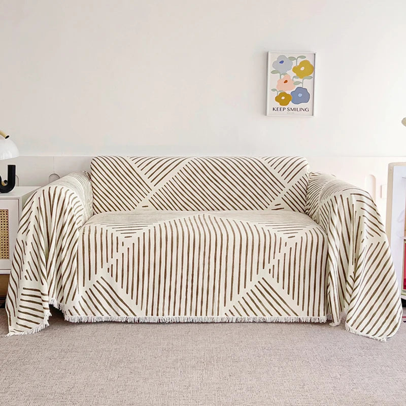 Thick & Soft Sofa Protector – Pet-Friendly & Stylish