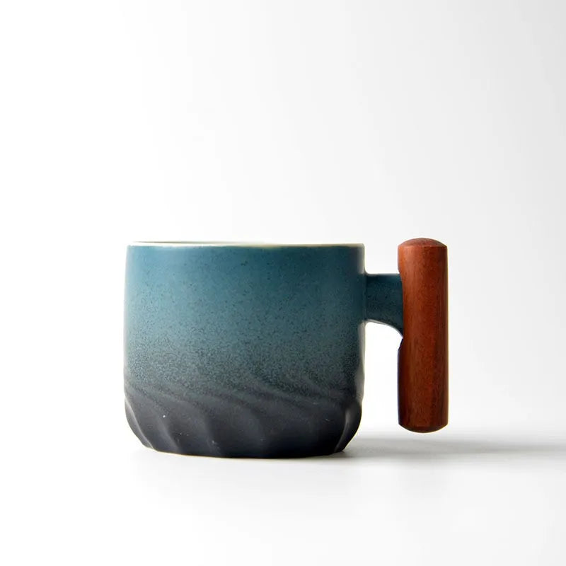 Modern Ceramic Mug – Minimalist Espresso Cup