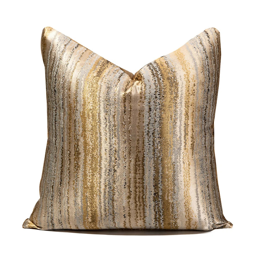 Embroidered Faux Corduroy Cushion Covers