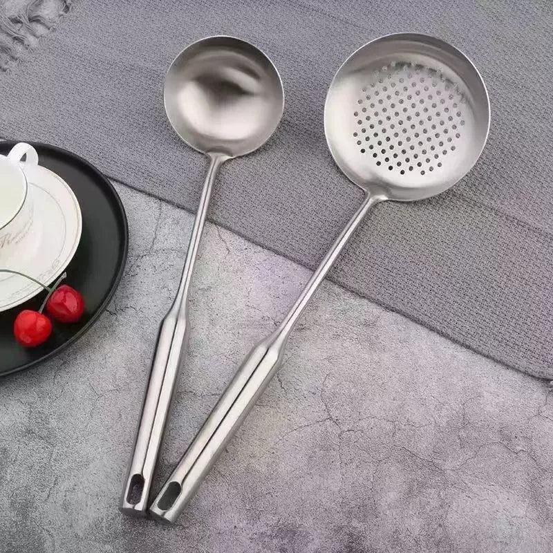 🍳 304 Stainless Steel Cooking Utensil Set