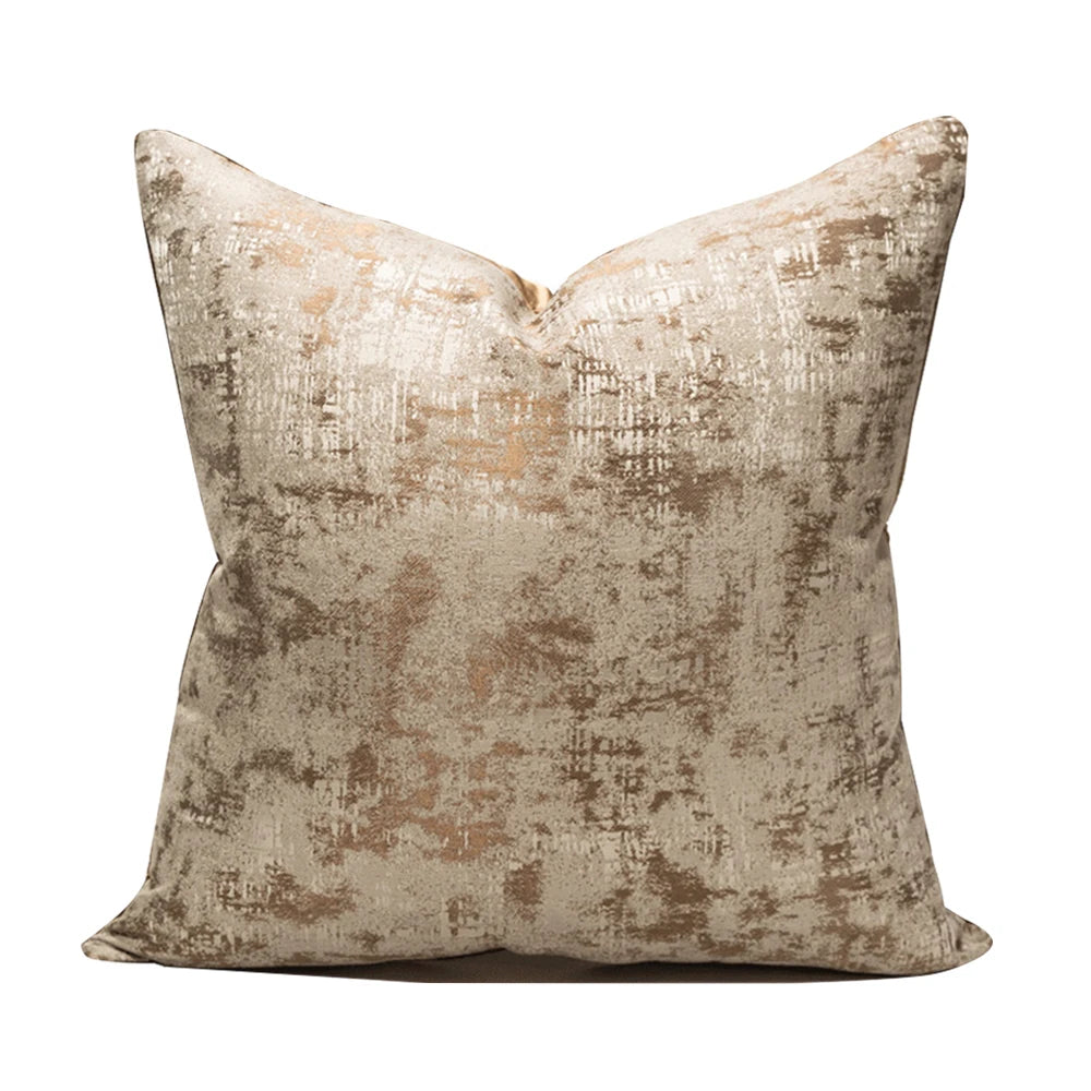 Embroidered Faux Corduroy Cushion Covers