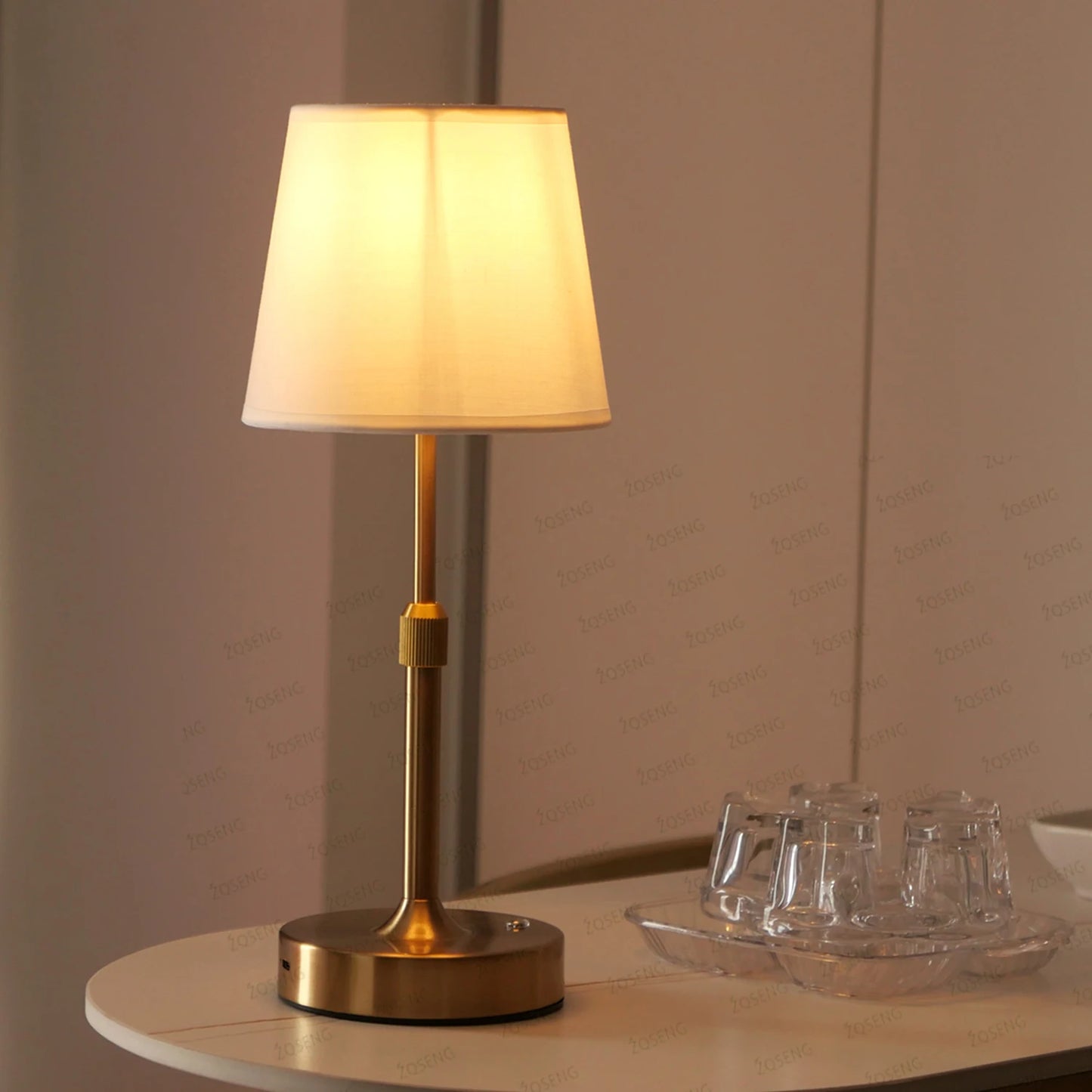 Adjustable Rechargeable LED Table Lamp