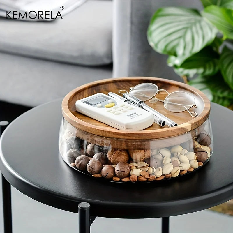 Large Eco-Friendly Food Storage Jar – Minimalist Design