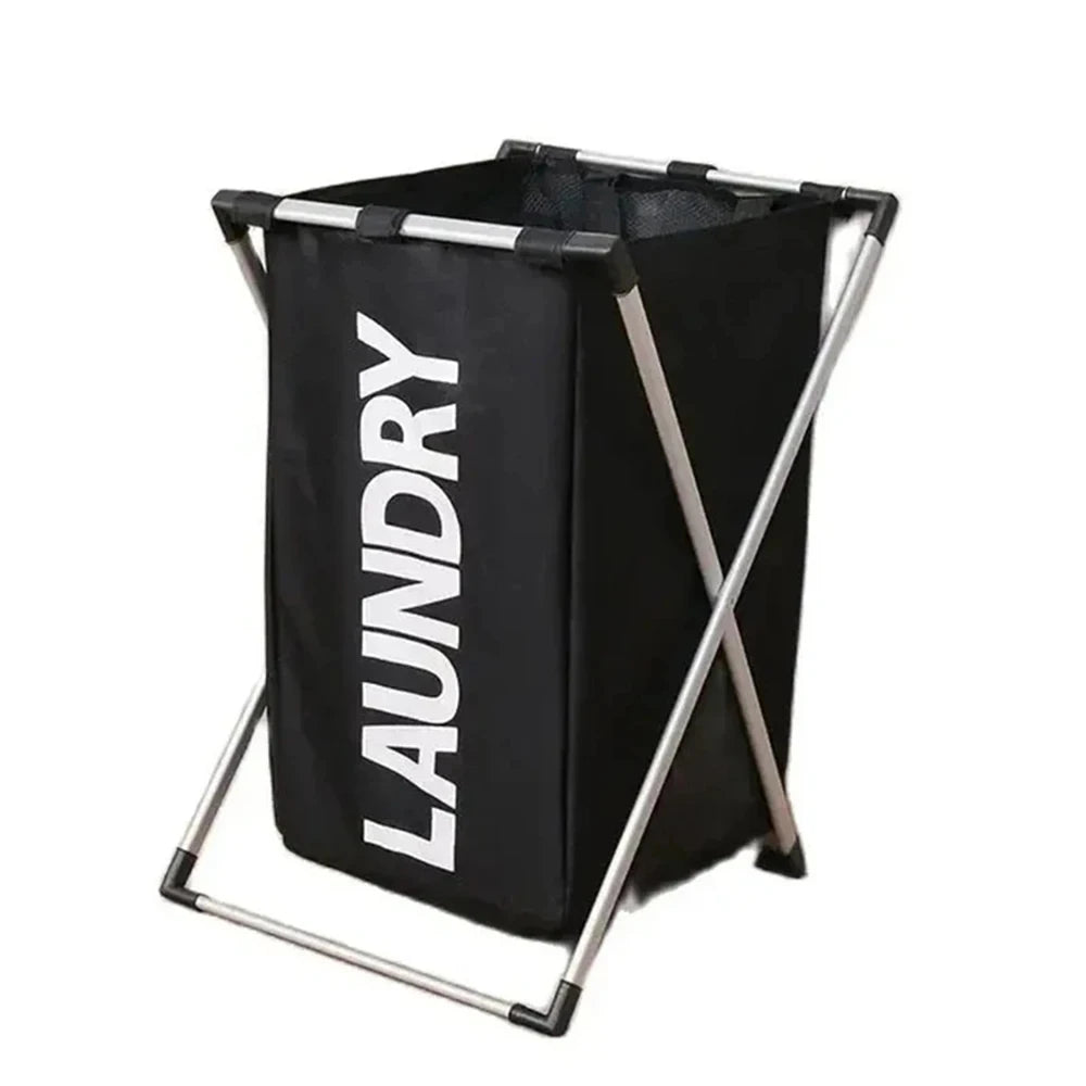 Foldable Laundry Hamper with Compartments