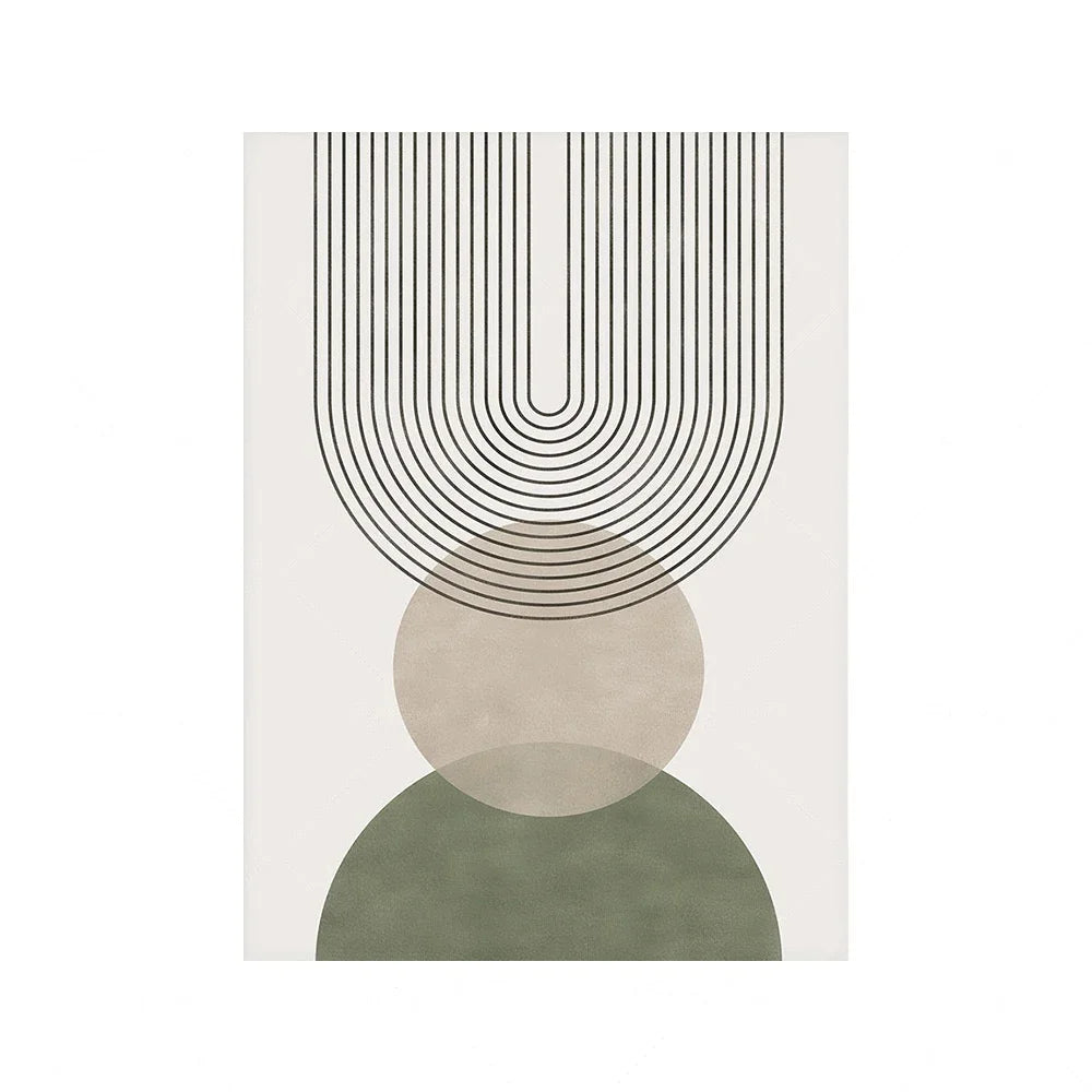 Abstract Canvas Wall Art Print