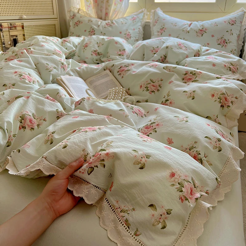 Princess Style Printed Duvet Cover Set – 3 Pieces