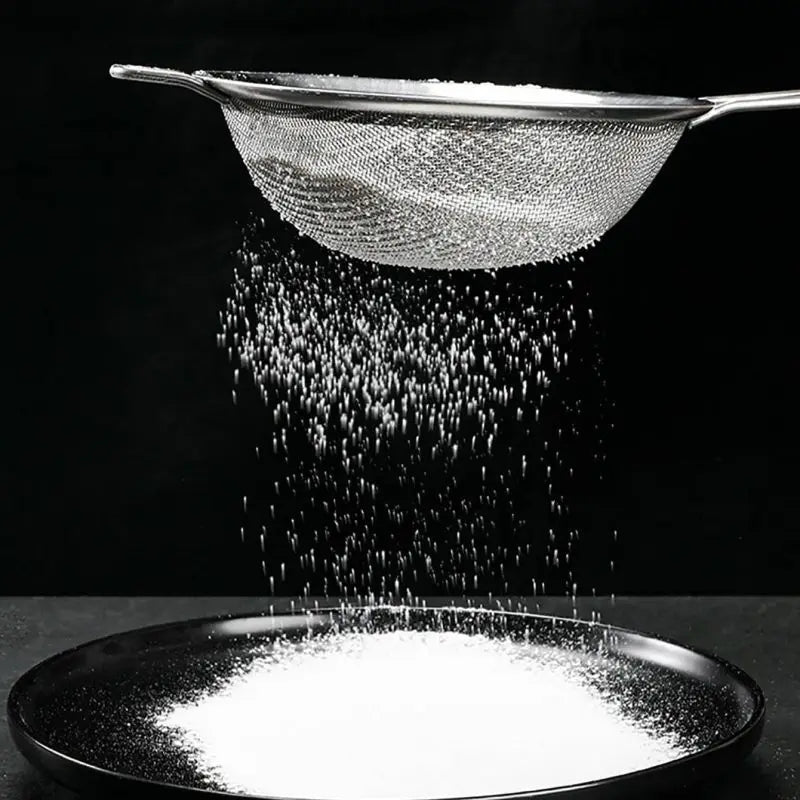 Stainless Steel Fine Mesh Strainer Set – 3 Sizes