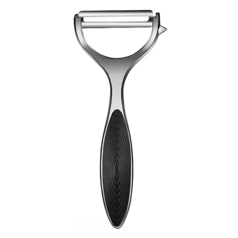Stainless Steel Fruit &amp; Vegetable Peeler – Multifunctional Design