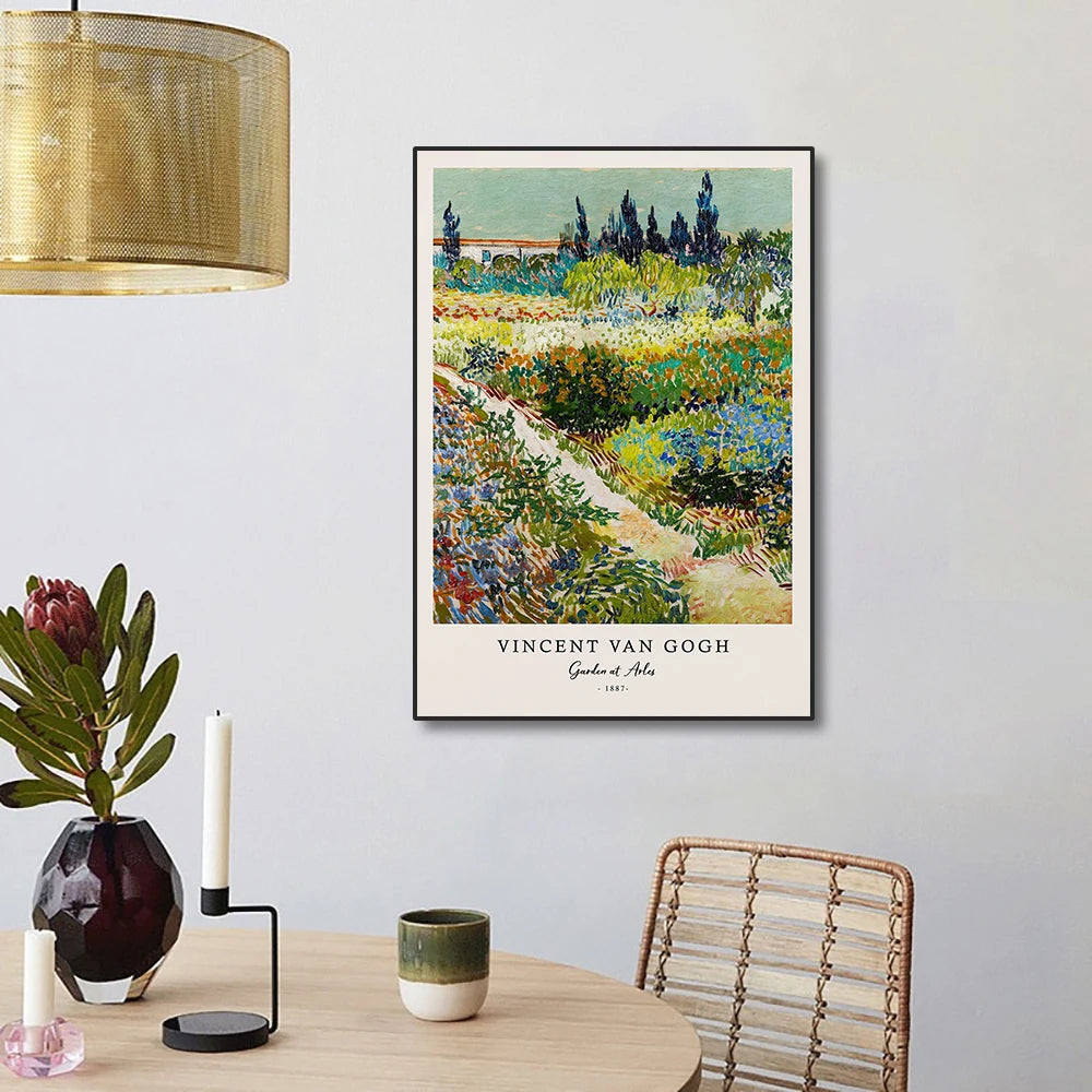 Vertical Landscape Canvas Print