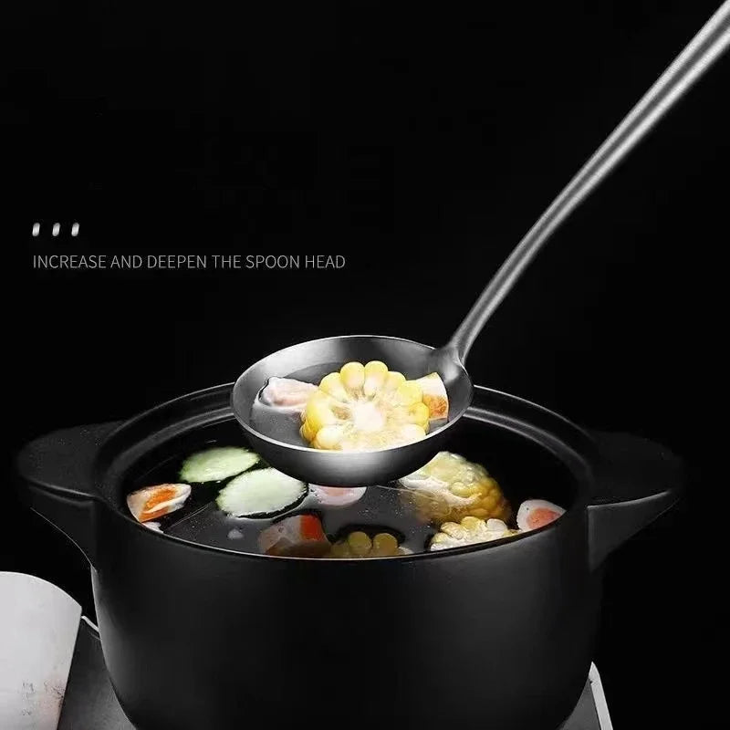 🍳 304 Stainless Steel Cooking Utensil Set