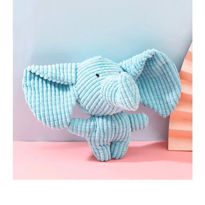 Plush Animal Chew Toy for Dogs – Soft and Squeaky Pet Toy
