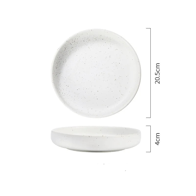 Minimalist Ceramic Plate