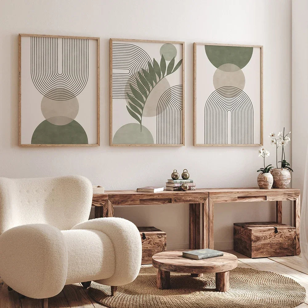 Abstract Canvas Wall Art Print