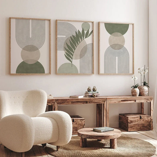 Abstract Canvas Wall Art Print