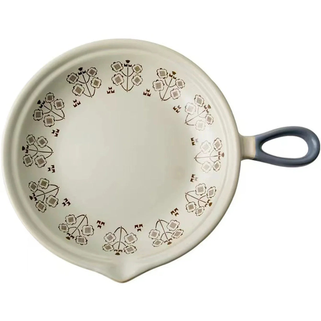 Non-Stick Ceramic Omelet Pan – Compatible with Gas &amp; Induction Cooktops