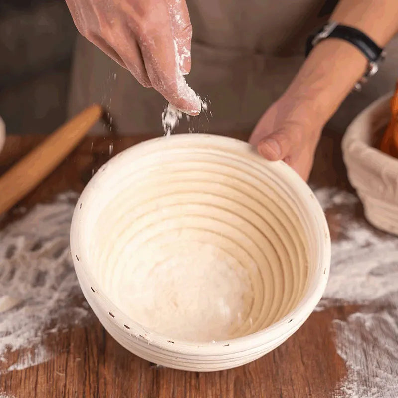 Oval/Round Rattan Bread Fermentation Basket