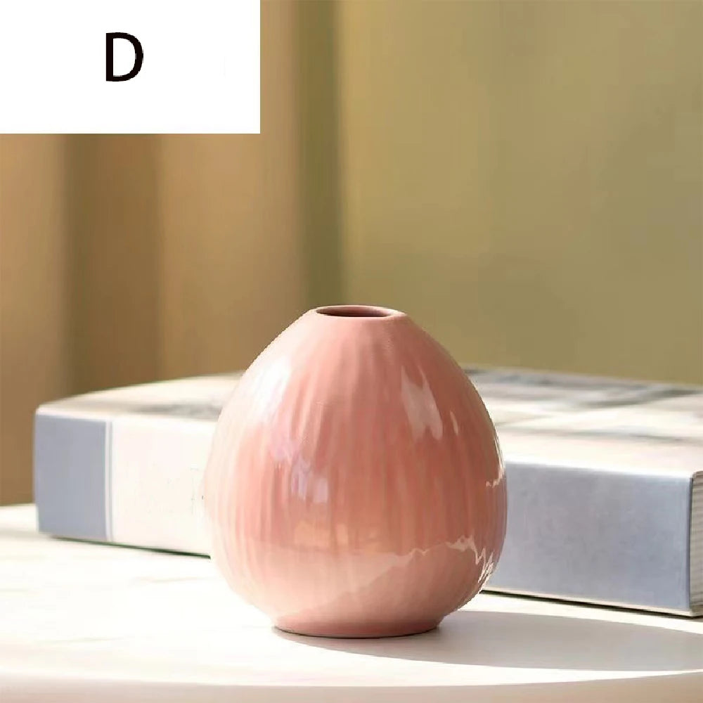 Celeste Ceramic Vase – Elegant Classic Home Accent