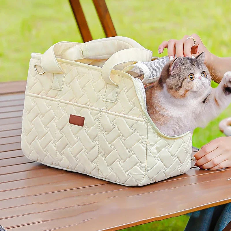Canvas Pet Carrier Backpack