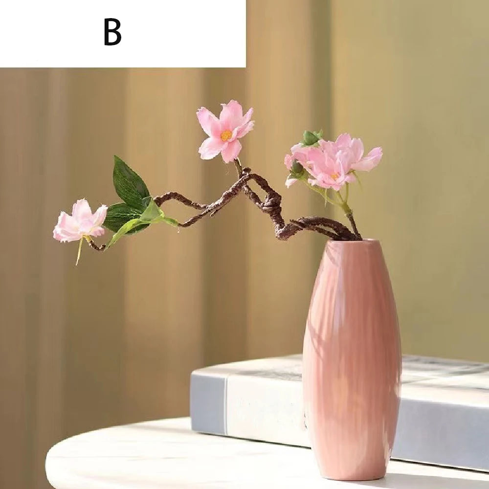 Celeste Ceramic Vase – Elegant Classic Home Accent