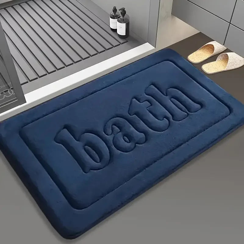 Modern Decorative Polyester Pillowcase – Letter Pattern