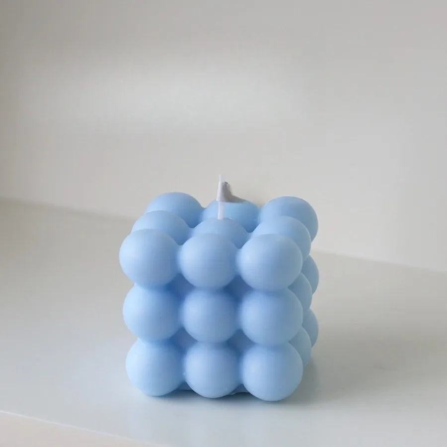 Handmade Scented Soy Wax Candle – Aromatherapy Block