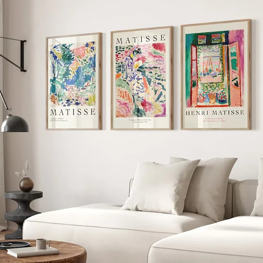 Still Life Canvas Wall Art – Unframed Classical Vertical Poster for Home &amp; Office