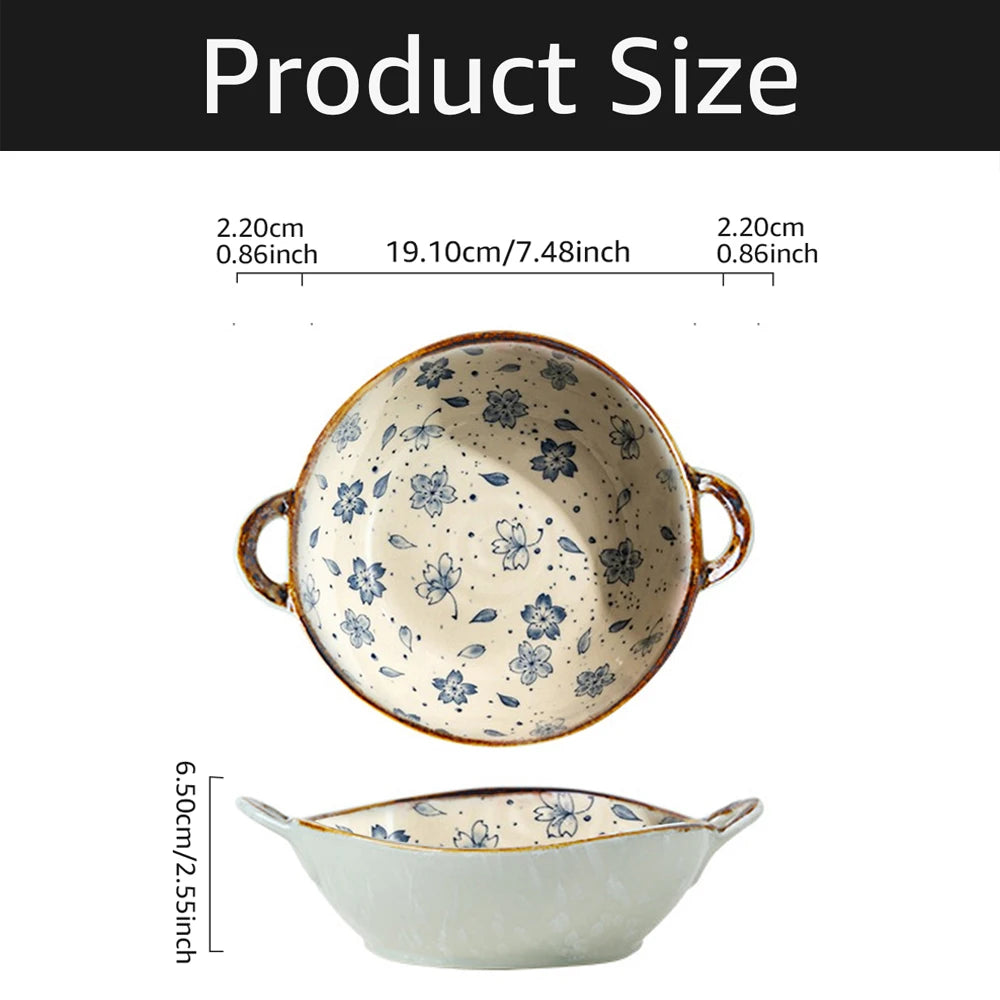 Bowl with Handle