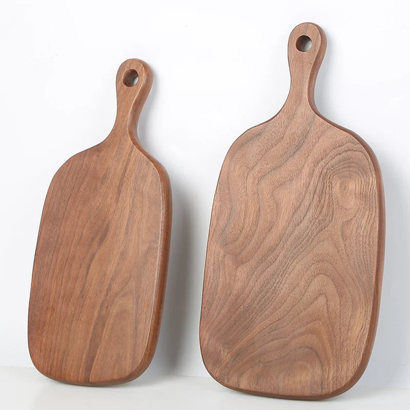 Black Walnut Wooden Serving Plate