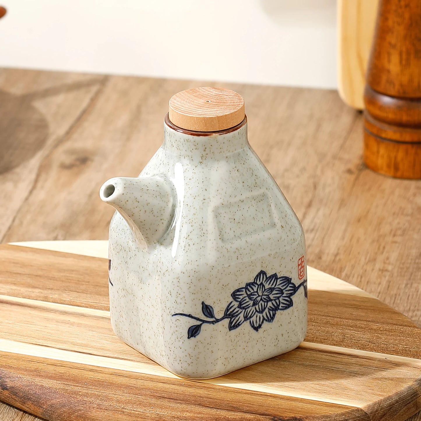 Ceramic Liquid Seasoning Container