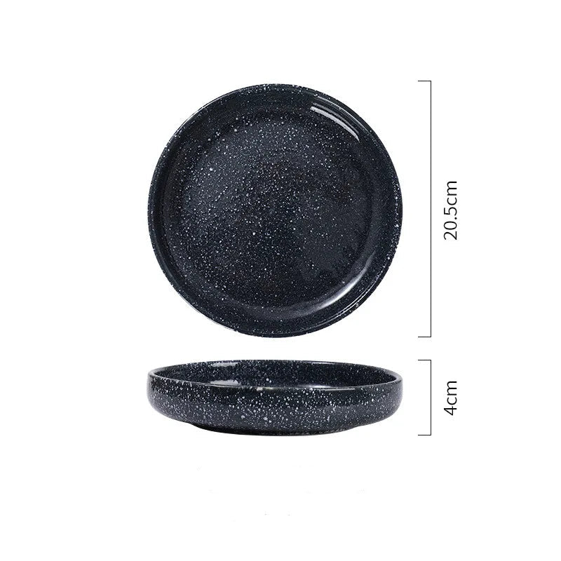 Minimalist Ceramic Plate