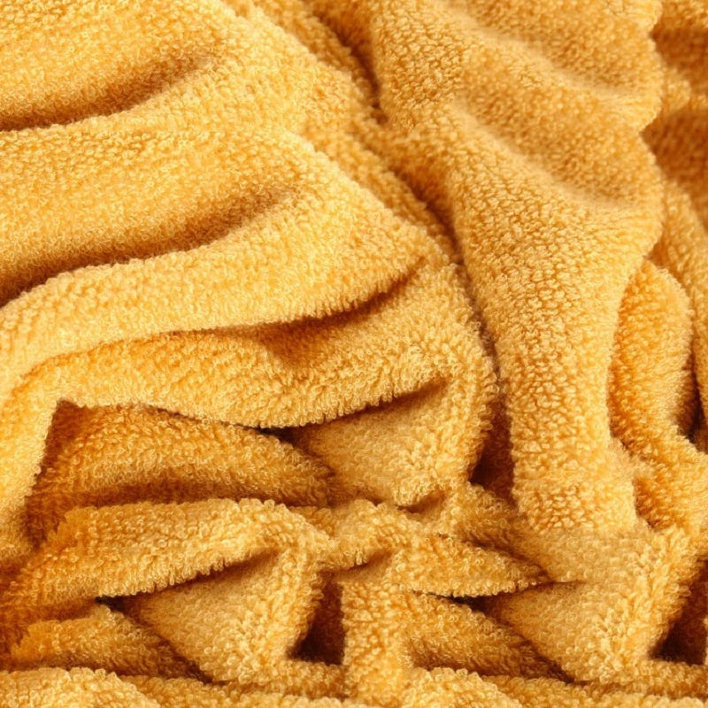 Bamboo Fiber Jacquard Towel Set – 2 Piece