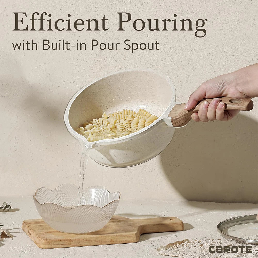 Granite Sauce Pan – Nonstick &amp; Durable Cookware